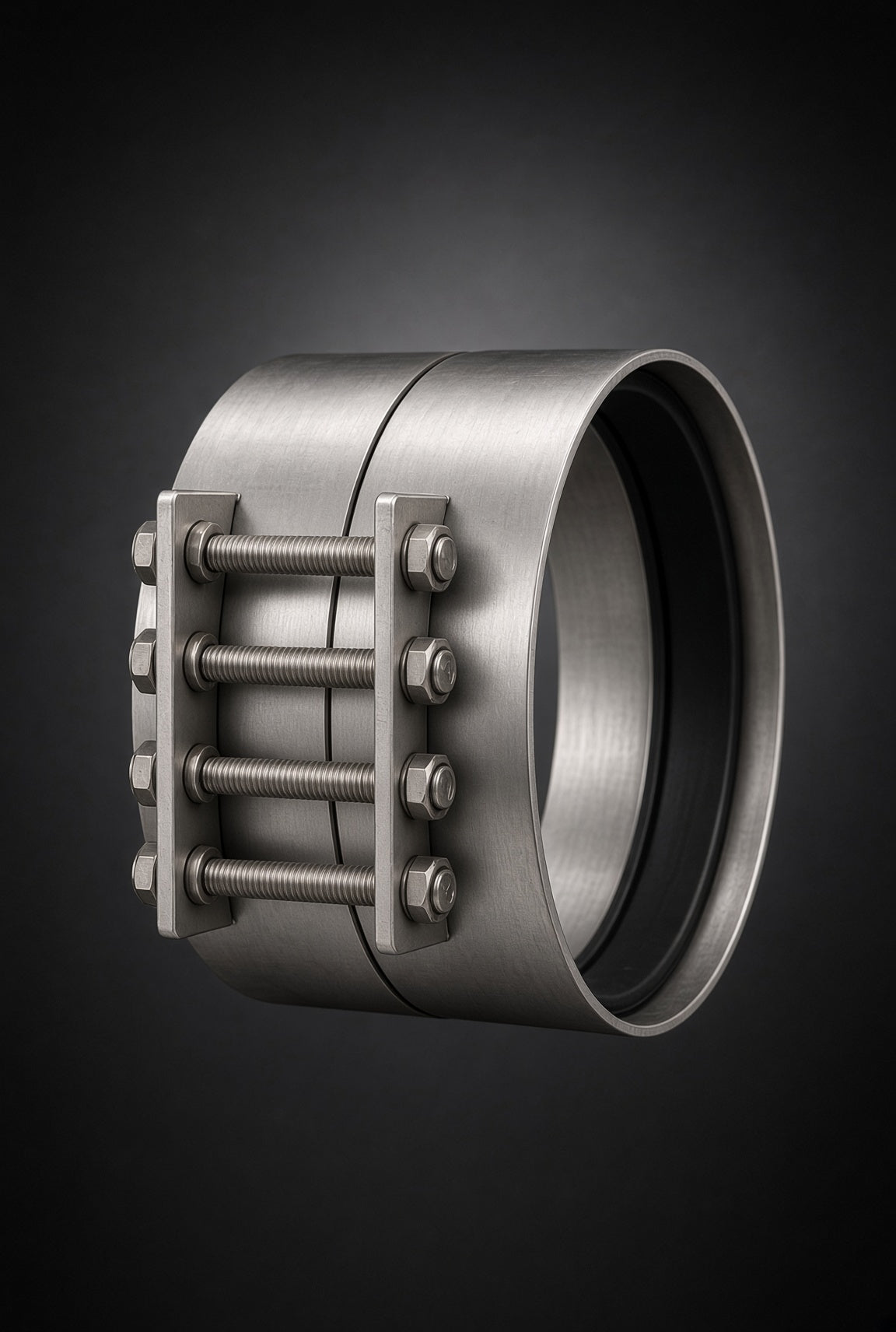 Stainless Steel Pipe Full Circle Repair Clamp