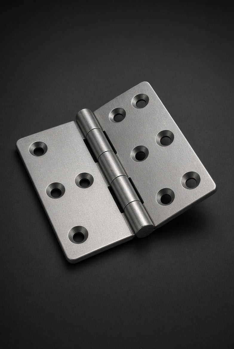 Steel Button Hinge