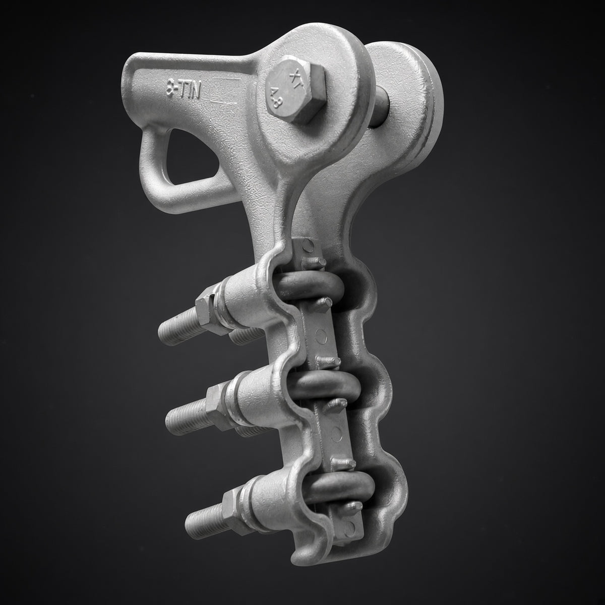 Strain Clamp Pole Bracket