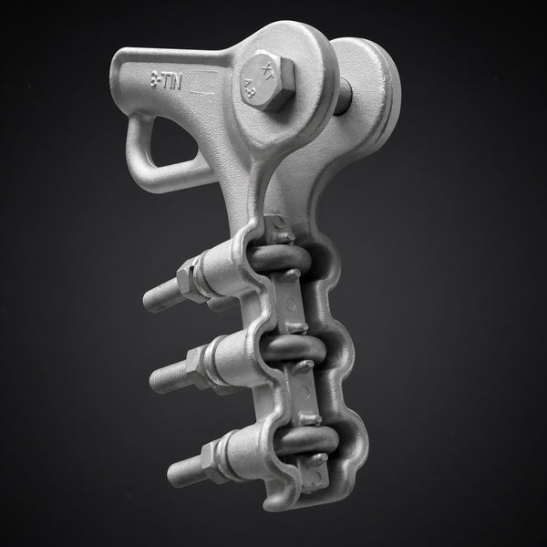 Strain Clamp Pole Bracket