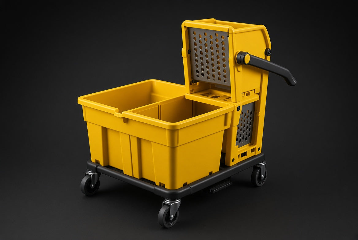 Structofoam Double Gear Press Bucket System