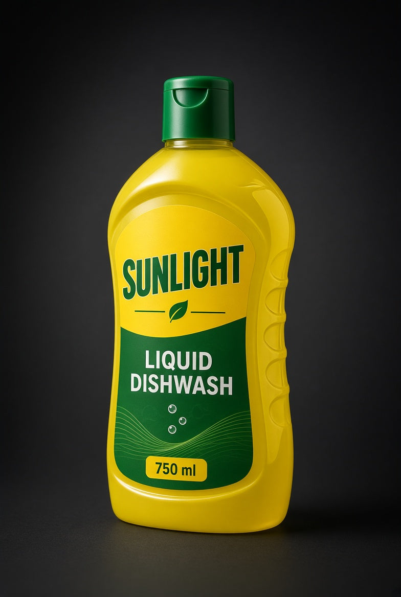 Sunlight Liquid Dishwash Spa[