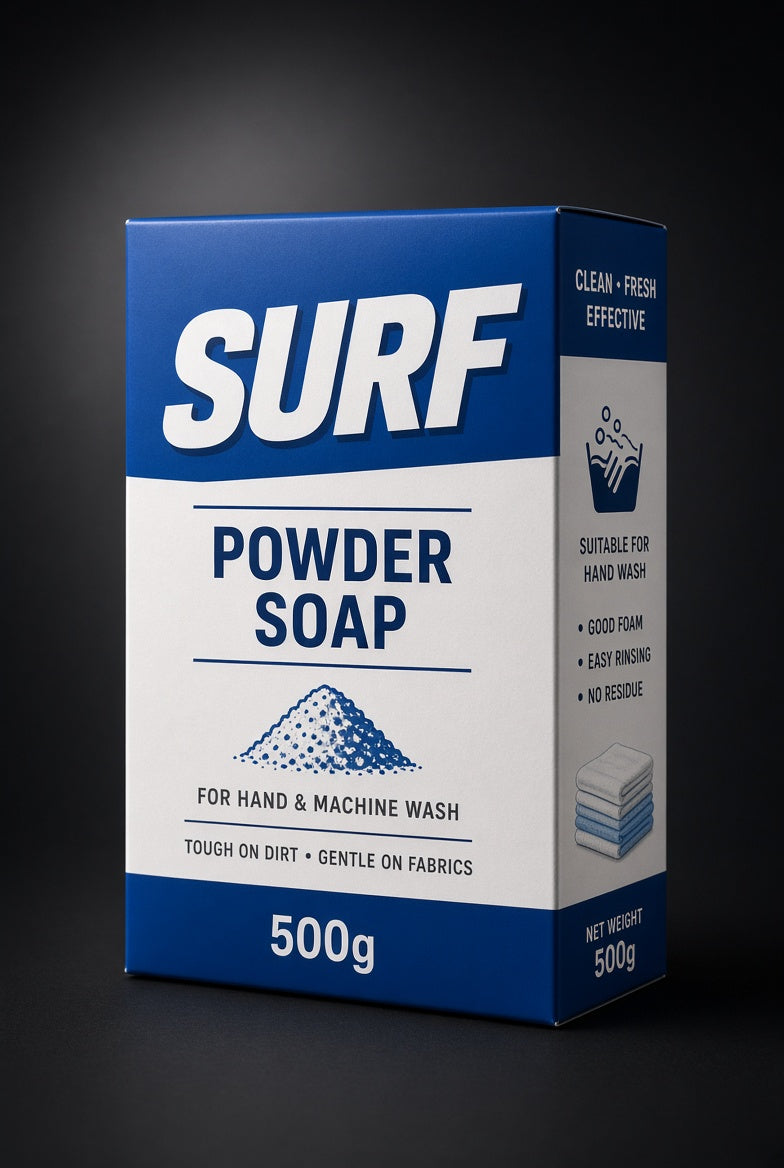 Surf Powder Soap