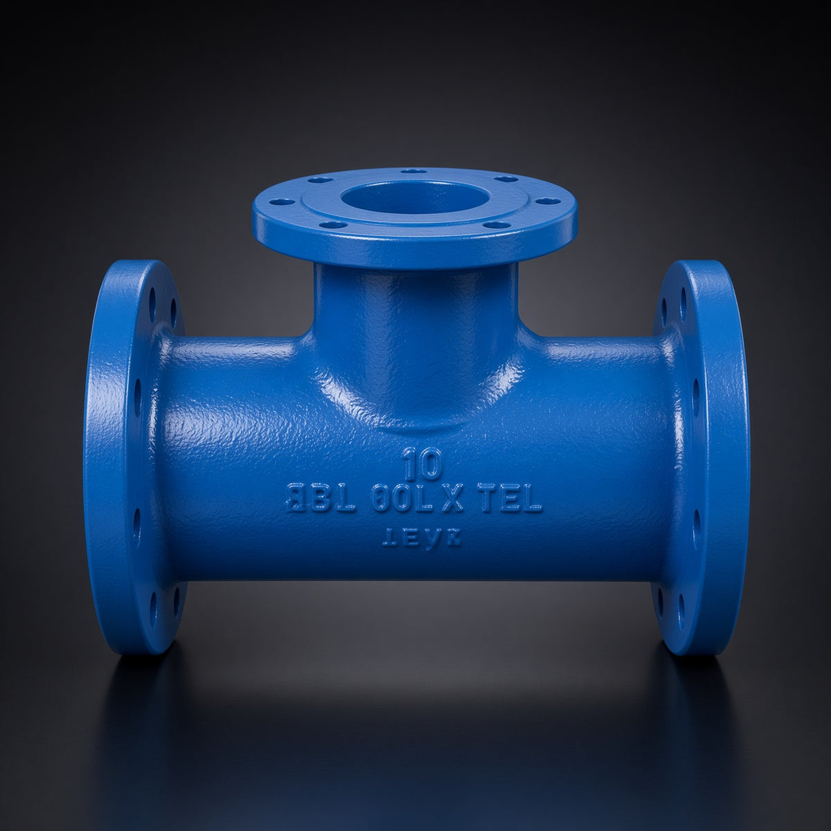 uPVC Pipe DI Scour Tee
