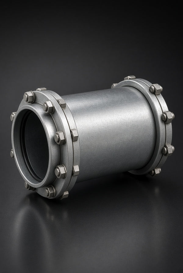 uPVC Steel Compression Coupling