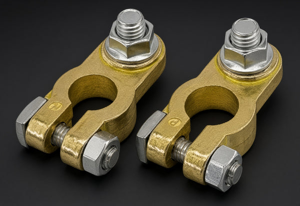 Vehicle Battery Brass Clamp/Terminal