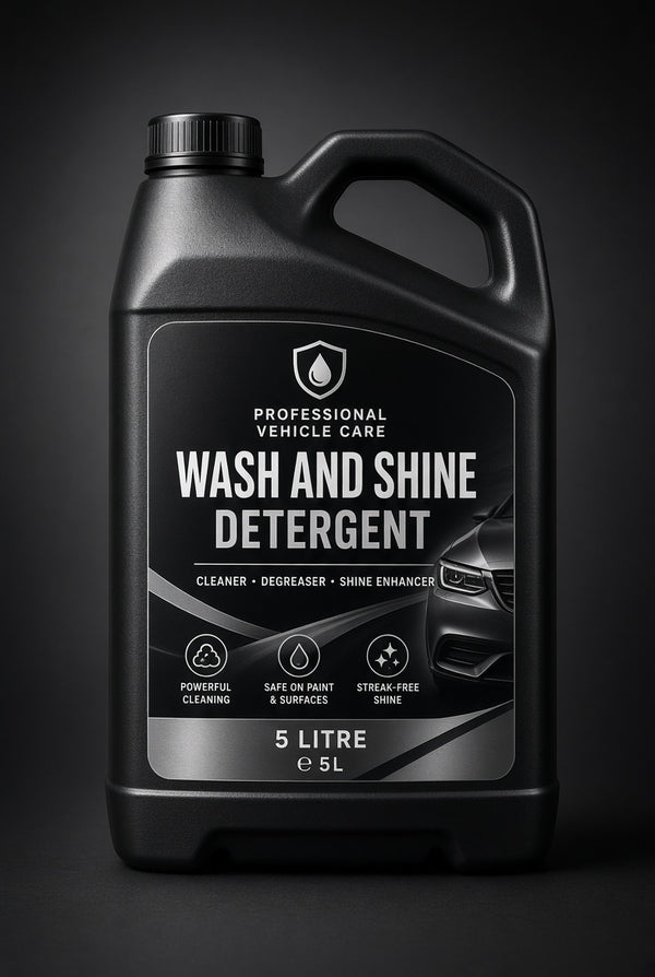 Vehicle Wash & Shine Detergent Cleaner