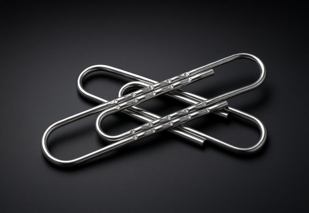 Wavy Paper Clip