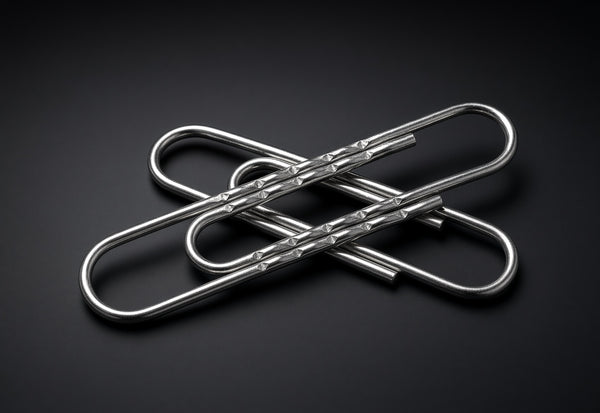 Wavy Paper Clip